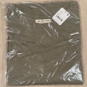 Free People Arden Tee XS NWT